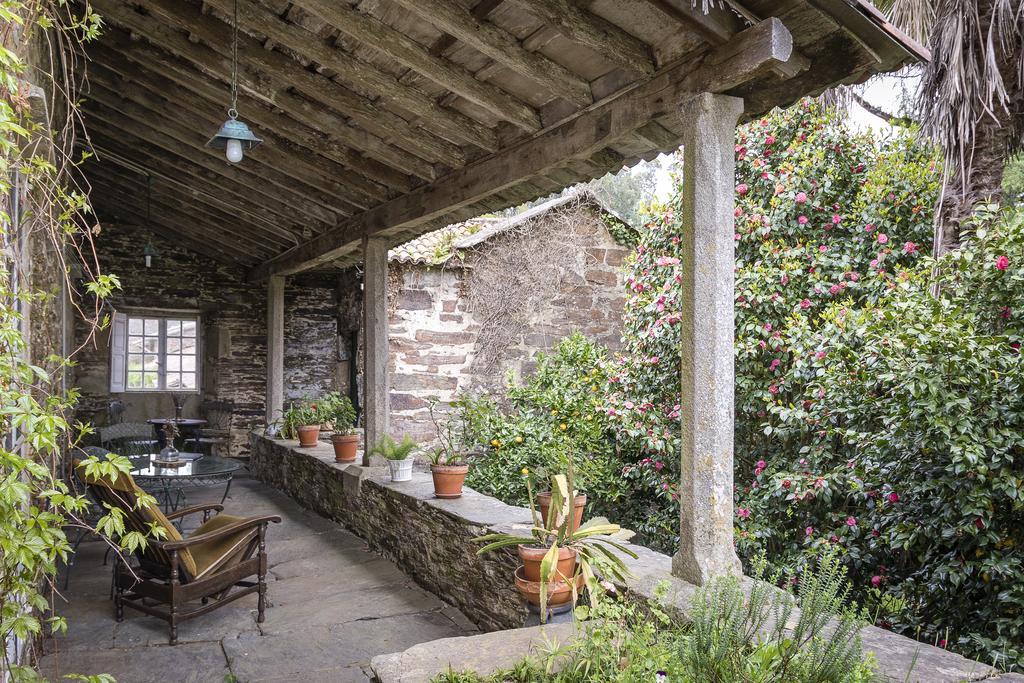 Pazo De Andeade Guest House Room photo