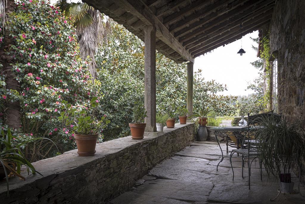 Pazo De Andeade Guest House Room photo