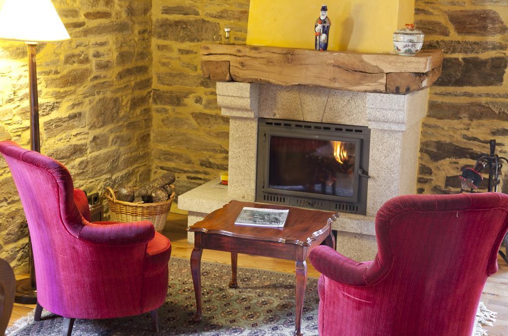 Pazo De Andeade Guest House Room photo